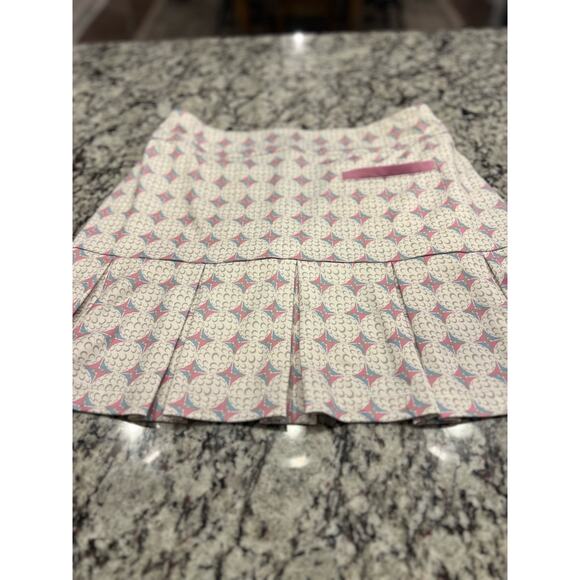 Coral Bay Golf skort skirt shorts EUC size M tennis golf - Picture 12 of 12